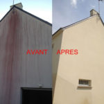 Nettoyage de façade par un artisan à Bouguenais 44340
