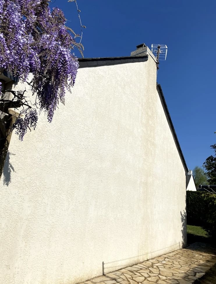 Saint Aignan de Granlieu 44860 Peinture ravalement façade couvreur Deloriere